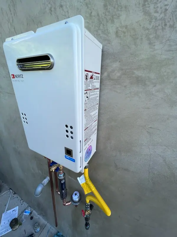 Tankless water heater installation for Blacklick homes